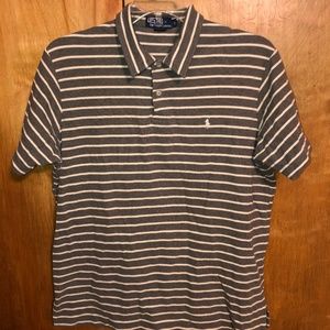 Polo by Ralph Lauren Striped Short Sleeve Large